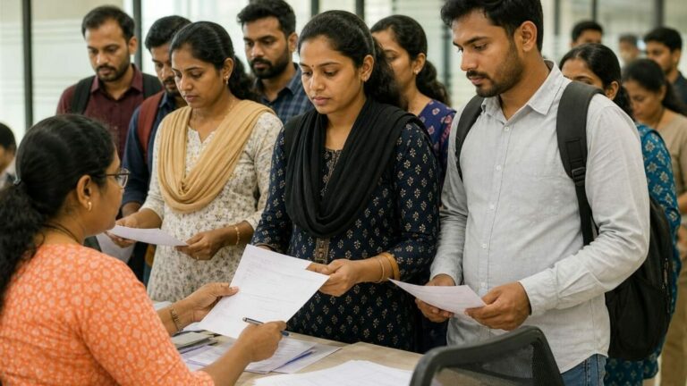 ಬ್ರಾಡ್‌ಕಾಸ್ಟ್ ಎಂಜಿನಿಯರಿಂಗ್ ಕನ್ಸಲ್ಟೆಂಟ್ಸ್ ಇಂಡಿಯಾ ಲಿಮಿಟೆಡ್ (BECIL) ತಾಂತ್ರಿಕ ಸಹಾಯಕ ENT, EMT ತಂತ್ರಜ್ಞ, ಪೇಷೆಂಟ್ ಕೇರ್ ಮ್ಯಾನೇಜರ್ (PCM), ಲ್ಯಾಬ್ ಅಟೆಂಡೆಂಟ್, ಡೆಂಟಲ್ ತಂತ್ರಜ್ಞ, ಫುಡ್ ಬೇರರ್, OT ಟೆಕ್ನಾಲಜಿಸ್ಟ್, ಜೂನಿಯರ್ ಫಿಸಿಯೊಥೆರಪಿಸ್ಟ್, ಫಾರ್ಮಸಿಸ್ಟ್ ಮತ್ತು ರೇಡಿಯೋಗ್ರಾಫರ್. recruitment
