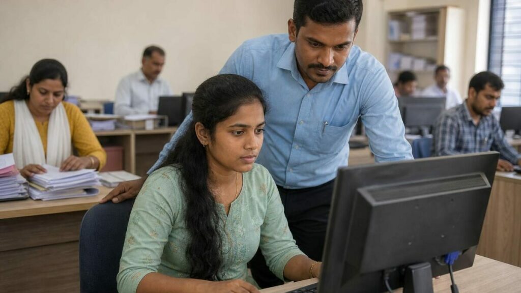 ಸ್ಟಾಫ್ ಸೆಲೆಕ್ಷನ್ ಕಮಿಷನ್ (SSC) CHSL ಅಡಿಯಲ್ಲಿ ಡೇಟಾ ಎಂಟ್ರಿ ಆಪರೇಟರ್ (DEO) ಹಾಗೂ ಲೋವರ್ ಡಿವಿಷನ್ ಕ್ಲರ್ಕ್/ಜೂನಿಯರ್ ಸೆಕ್ರೆಟೇರಿಯಟ್ ಅಸಿಸ್ಟೆಂಟ್ (LDC/JSA). recruitment