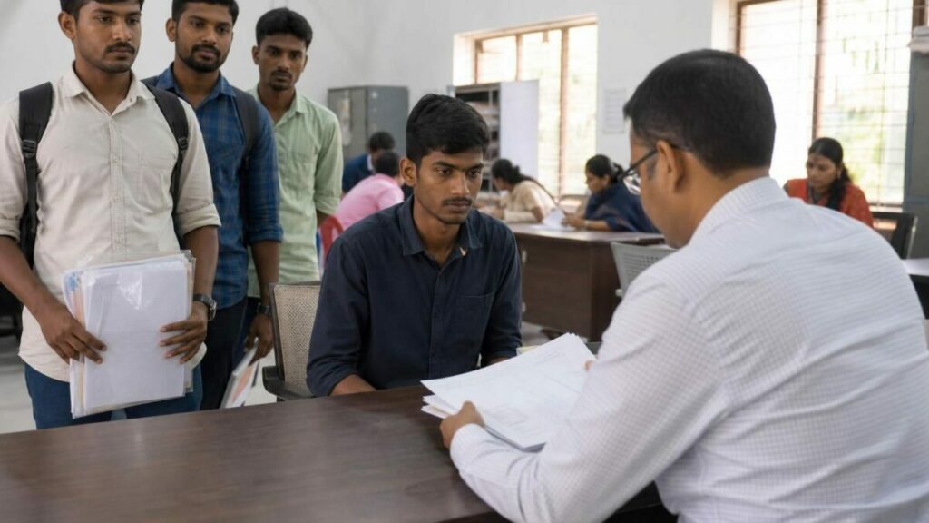 ಎಲೆಕ್ಟ್ರಾನಿಕ್ಸ್ ಕಾರ್ಪೊರೇಷನ್ ಆಫ್ ಇಂಡಿಯಾ ಲಿಮಿಟೆಡ್ (ECIL) ಐಟಿಐ ಟ್ರೇಡ್ ಅಪ್ರೆಂಟಿಸ್: ಎಲೆಕ್ಟ್ರಾನಿಕ್ಸ್ ಮೆಕ್ಯಾನಿಕ್ (EM), ಫಿಟ್ಟರ್, ಕಂಪ್ಯೂಟರ್ ಆಪರೇಟರ್ ಮತ್ತು ಪ್ರೋಗ್ರಾಮಿಂಗ್ ಅಸಿಸ್ಟೆಂಟ್, ಮೆಕ್ಯಾನಿಕ್ (ರೆಫ್ರಿಜರೇಷನ್ ಮತ್ತು ಏರ್ ಕಂಡೀಷನಿಂಗ್ ಟೆಕ್ನಿಷಿಯನ್), ಟರ್ನರ್, ವೆಲ್ಡರ್, ಮೆಷಿನಿಸ್ಟ್, ಮೆಷಿನಿಸ್ಟ್ (G), ಪೇಂಟರ್, ಎಲೆಕ್ಟ್ರಿಷಿಯನ್, ಕಾರ್ಪೆಂಟರ್, ಪ್ಲಂಬರ್ ಮತ್ತು ಡೀಸೆಲ್ ಮೆಕ್ಯಾನಿಕ್. recruitment