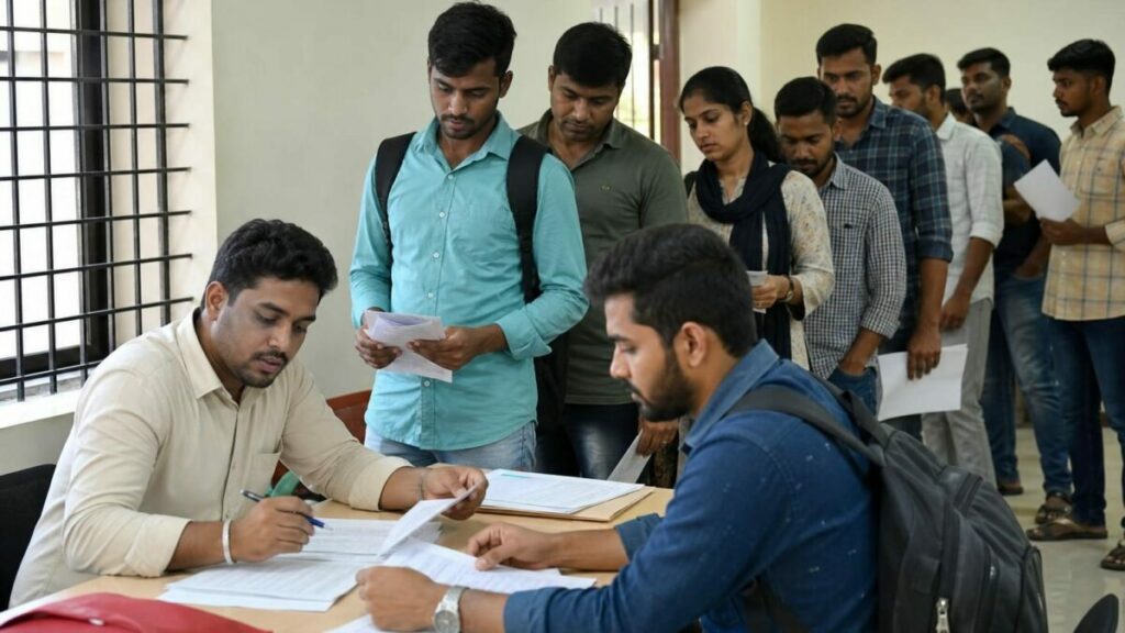 ನೇವಲ್ ಡಾಕ್ಯಾರ್ಡ್ ಕಂಪ್ಯೂಟರ್ ಆಪರೇಟರ್ ಆ್ಯಂಡ್ ಪ್ರೋಗ್ರಾಮಿಂಗ್ ಅಸಿಸ್ಟೆಂಟ್, ಎಲೆಕ್ಟ್ರಿಷಿಯನ್, ಎಲೆಕ್ಟ್ರಾನಿಕ್ಸ್ ಮೆಕ್ಯಾನಿಕ್, ಫಿಟ್ಟರ್, ಇನ್ಫರ್ಮೇಷನ್ ಆ್ಯಂಡ್ ಕಮ್ಯುನಿಕೇಷನ್ ಟೆಕ್ನಾಲಜಿ ಸಿಸ್ಟಮ್ ಮೆಂಟೆನನ್ಸ್, ಇನ್ಸ್ಟ್ರುಮೆಂಟ್ ಮೆಕ್ಯಾನಿಕ್, ಮೆಷಿನಿಸ್ಟ್, ಮೆರೈನ್ ಎಂಜಿನ್ ಫಿಟ್ಟರ್, ಮೆಕ್ಯಾನಿಕ್ ಡೀಸೆಲ್, ಮೆಕ್ಯಾನಿಕ್ (ಎಂಬೆಡೆಡ್ ಸಿಸ್ಟಮ್ ಆ್ಯಂಡ್ ಪಿಎಲ್ಸಿ), ಮೆಕ್ಯಾನಿಕ್ ಇಂಡಸ್ಟ್ರಿಯಲ್ ಎಲೆಕ್ಟ್ರಾನಿಕ್ಸ್, ಮೆಕ್ಯಾನಿಕ್ ಮೆಷಿನ್ ಟೂಲ್ ಮೆಂಟೆನನ್ಸ್, ಮೆಕ್ಯಾನಿಕ್ ಮೆಕಾಟ್ರಾನಿಕ್ಸ್, ಮೆಕ್ಯಾನಿಕ್ ಮೋಟರ್ ವೆಹಿಕಲ್, ಮೆಕ್ಯಾನಿಕ್ ರೆಫ್. ಆ್ಯಂಡ್ ಎಸಿ, ಆಪರೇಟರ್ ಅಡ್ವಾನ್ಸ್ ಮೆಷಿನ್ ಟೂಲ್, ಪೇಂಟರ್ (ಜನರಲ್), ಪೈಪ್ ಫಿಟ್ಟರ್, ಶೀಟ್ ಮೆಟಲ್ ವರ್ಕರ್, ಶಿಪ್ರೈಟ್ ವುಡ್, ಟೇಲರ್ (ಜನರಲ್), ವೆಲ್ಡರ್ (ಗ್ಯಾಸ್ ಆ್ಯಂಡ್ ಎಲೆಕ್ಟ್ರಿಕ್), ಟಿಐಜಿ/ಎಂಐಜಿ ವೆಲ್ಡರ್, ಶಿಪ್ರೈಟ್ ಸ್ಟೀಲ್ ಫಿಟ್ಟರ್, ಕ್ರೇನ್ ಆಪರೇಟರ್ ಓವರ್ಹೆಡ್ (ಸ್ಟೀಲ್ ಇಂಡಸ್ಟ್ರಿ), ಫಾರ್ಜರ್ ಆ್ಯಂಡ್ ಹೀಟ್ ಟ್ರೀಟರ್ ಮತ್ತು ರಿಗ್ಗರ್. recruitment