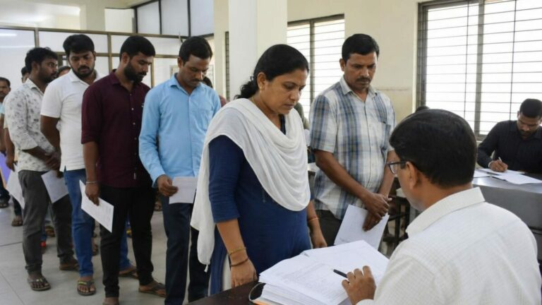 ಶಿವಮೊಗ್ಗ ನಗರ ಪಾಲಿಕೆ (Shivamogga Municipal Coorporation) ಪೌರಕಾರ್ಮಿಕ (ಸ್ಯಾನಿಟೇಷನ್ ವರ್ಕರ್) recruitment